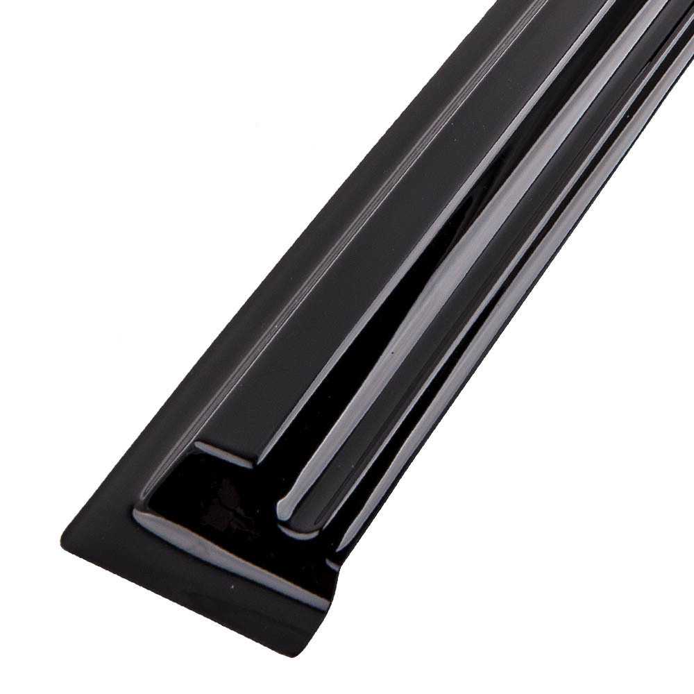 4 Pcs Smoke Window Visor Sun Rain Guard Vent Shade compatible for Toyota Corolla 2009-2013