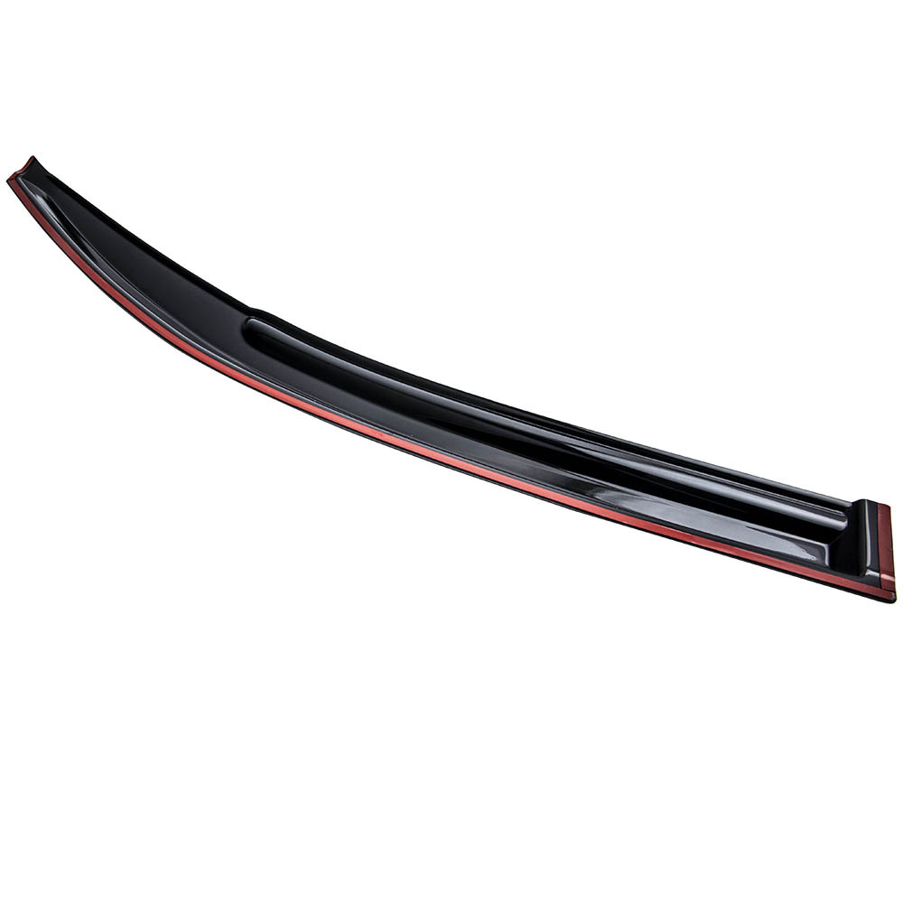 Smoke Acrylic Window Visor Sun Rain Guard Vent Shade compatible for Toyota Camry 2007-2011