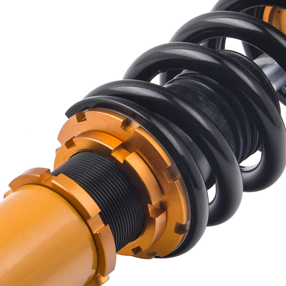 2 piezas de suspensión delantera Coilovers compatible para Porsche Cayenne 2002-2010 puntales de resorte en espiral