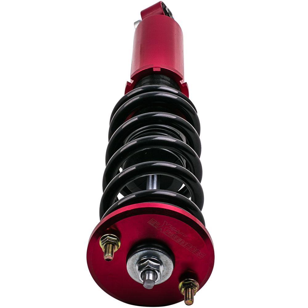 Coilover delantero y trasero Suspensión Amortiguador compatible para Nissan S13 200SX 240SX Silva