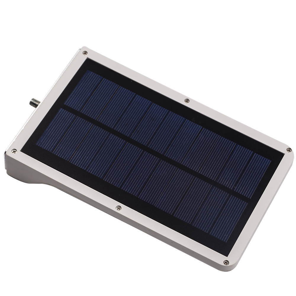 36 LED Luz de pared solar al aire libre Impermeable Jardín Calle Camino Lámpara de seguridad