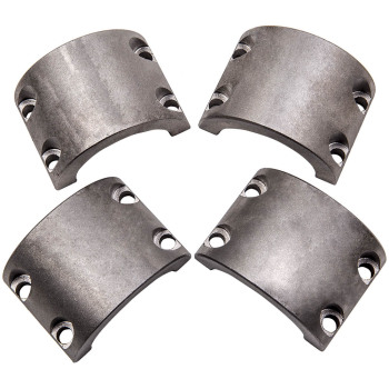 Collier de serrage en tube dacier pour cage de sécurité 1,75 Supports universels à souder fraisés CNC