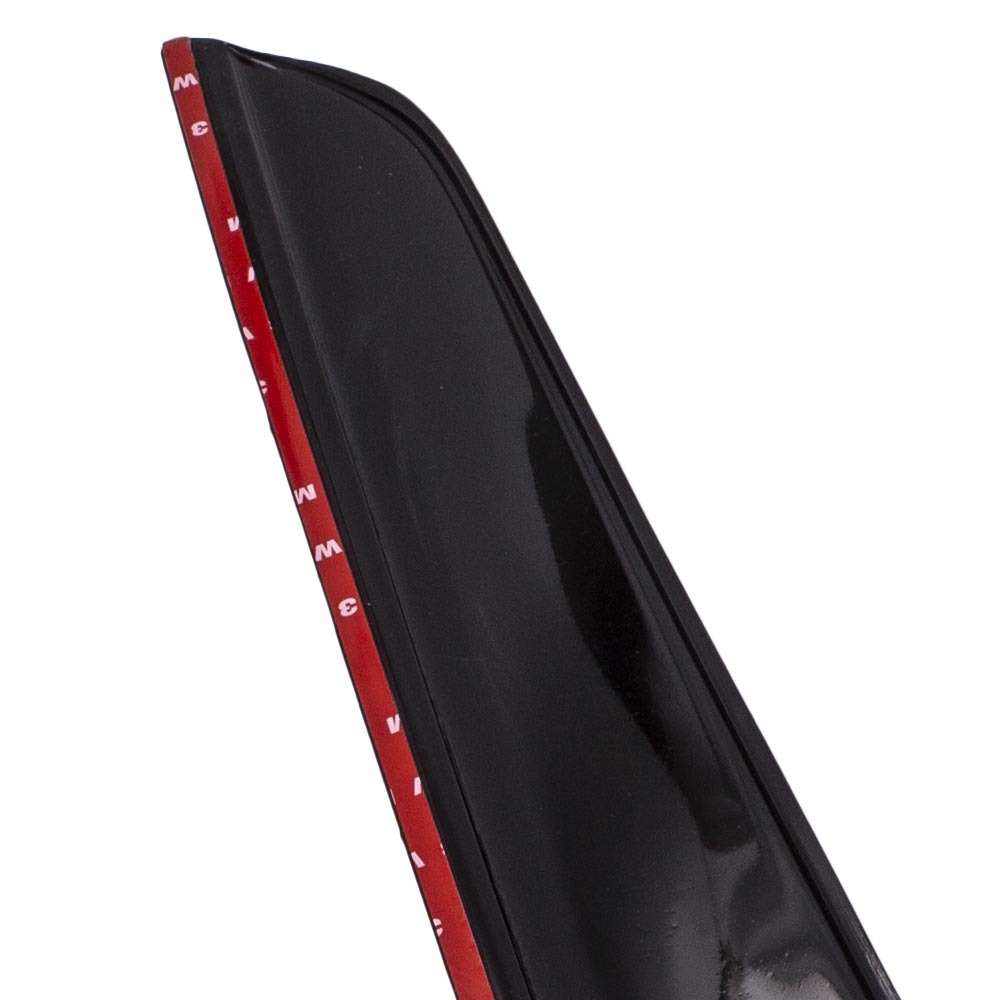 Protectores contra el clima compatible para Toyota Land Cruiser 70 76 78 79 Protectores contra la lluvia con visera para ventana