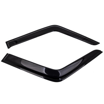 Luxury Window Visor Weathershields compatibile per Toyota Landcruiser 70 76 78 79 2pcs