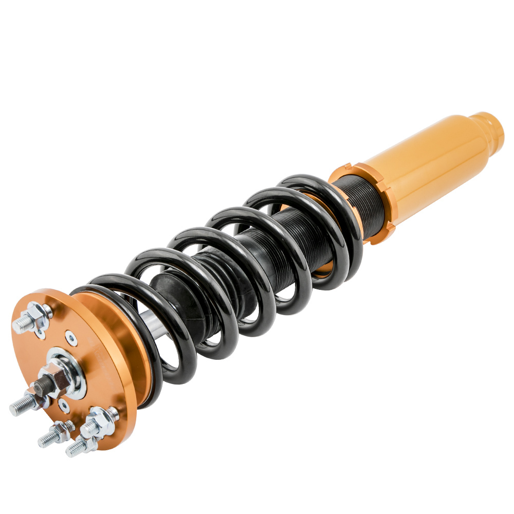 Kit d Amortisseur combinés filetés Compatible pour Honda Accord VII berline 4 portes CM4/CM5/CM6 2003-2007kit d'abaissement