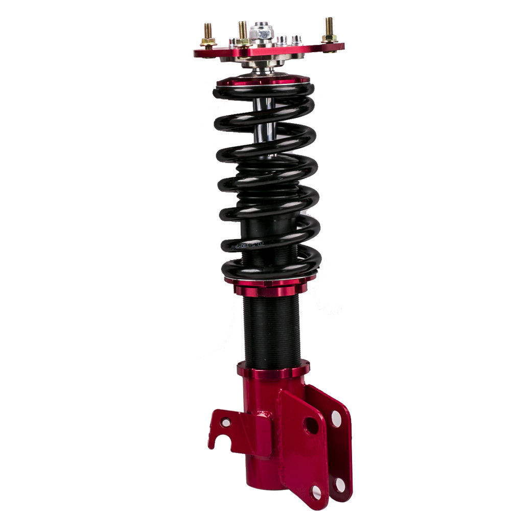Adj Height Coilovers Suspensión Amortiguador compatible para Subaru Impreza GDB 02-07
