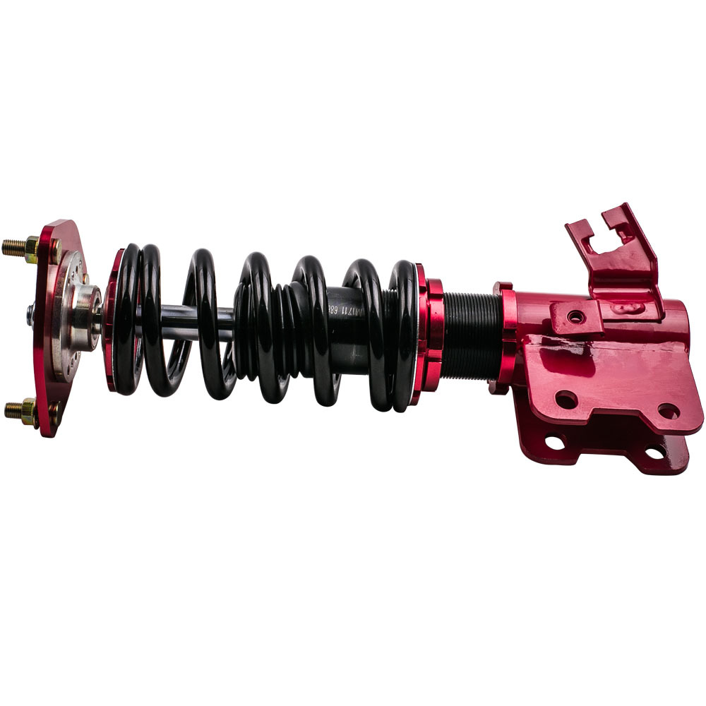Coilover delantero y trasero Suspensión Amortiguador compatible para Nissan S13 200SX 240SX Silva