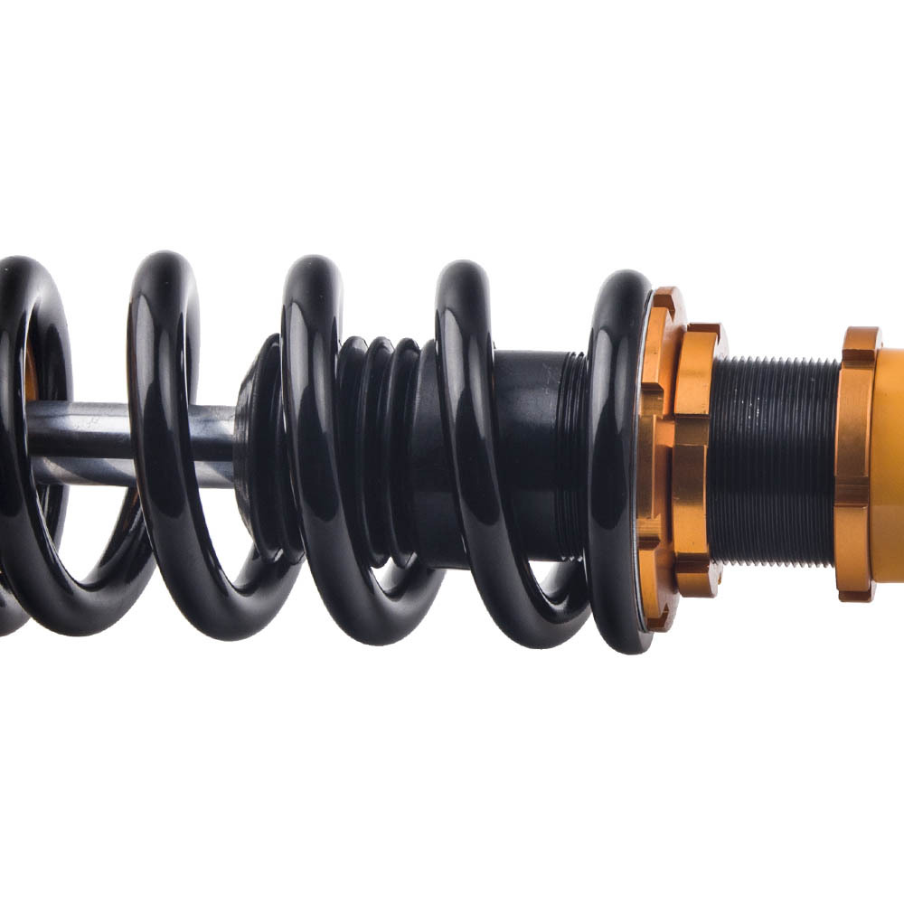 2 piezas de suspensión delantera Coilovers compatible para Porsche Cayenne 2002-2010 puntales de resorte en espiral