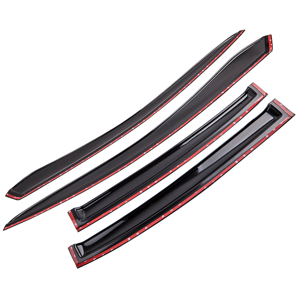 4pcs Weathershields Window Visors compatible para Holden Commodore VT VX VY VZ Sedan 97-05