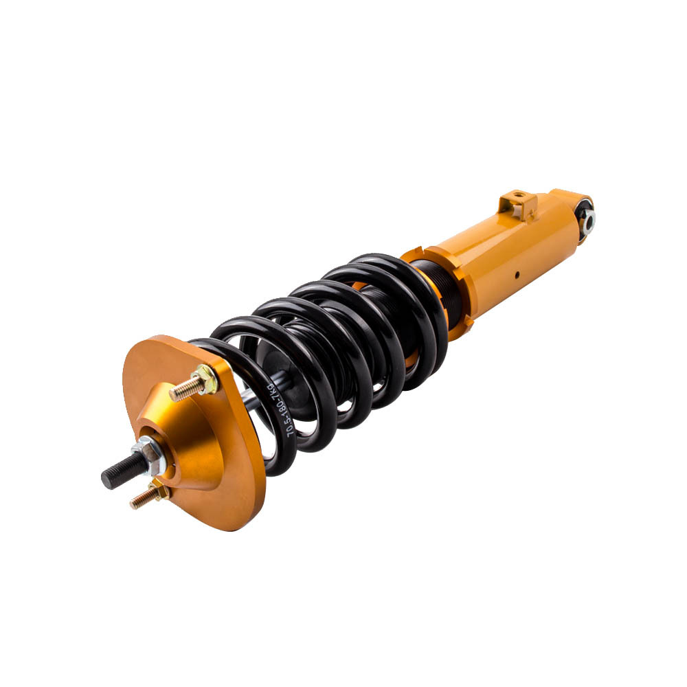 Resorte de suspensión Coilover ajustable Compatible para MAZDA MX-5 II (NB) (01/1998-10/2005)