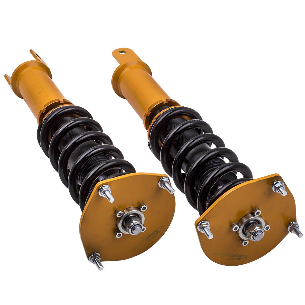 Front compatible para Lincoln Mark VIII 93-98 Struts Coil Spring Conversion Kit Amortiguador