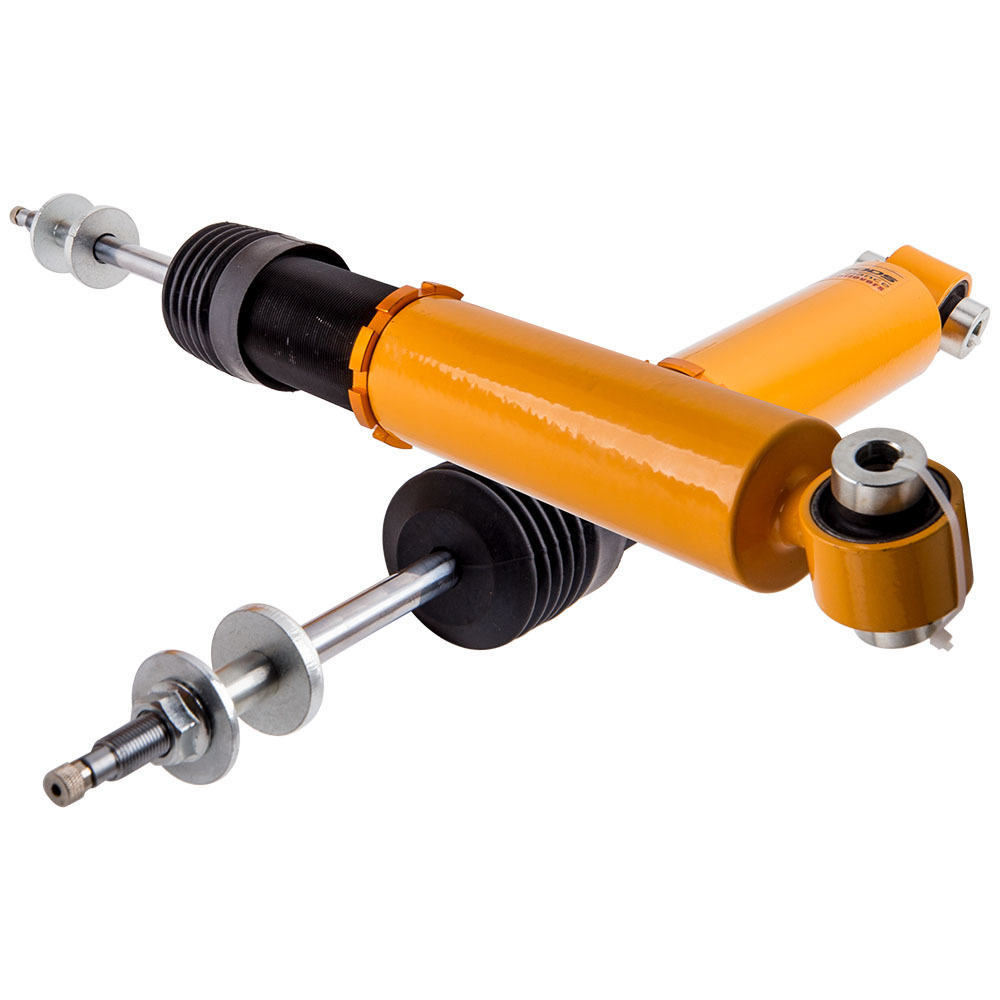 Full Set Coilovers Struts Compatible for Volkswagen Golf MK7 2015-2019 Damper Adjustable lowering kit