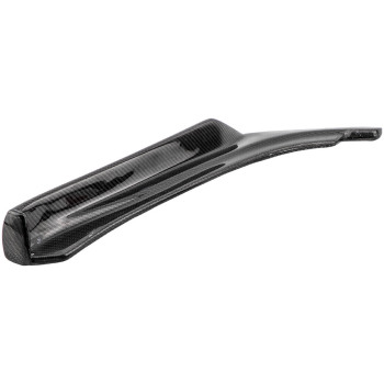 Carbon Fiber Rear Bumper Diffuser Splitter Canards compatible for Infiniti Q50 2014-2020