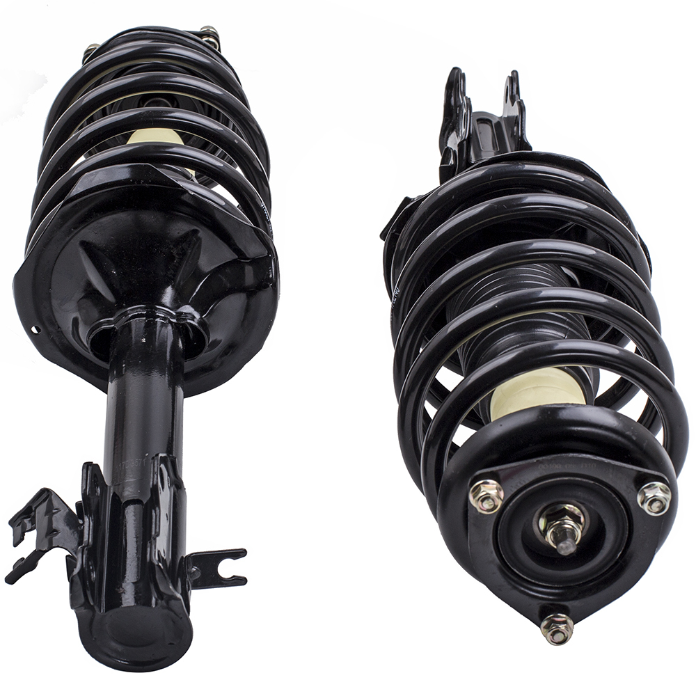 Front Shock Strut Spring Left Right LHRH Pair Set compatible for Nissan Altima 93-99 lowering kit
