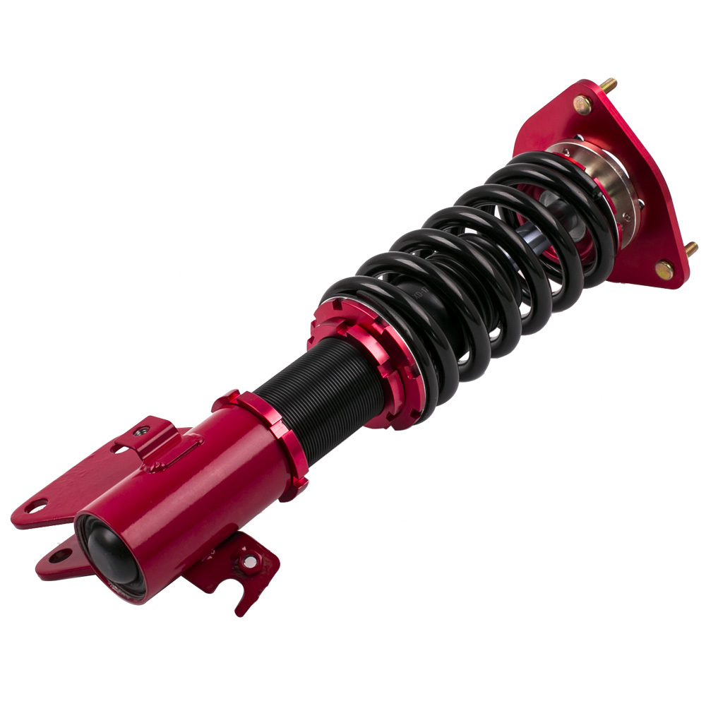 Adj Height Coilovers Suspensión Amortiguador compatible para Subaru Impreza GDB 02-07