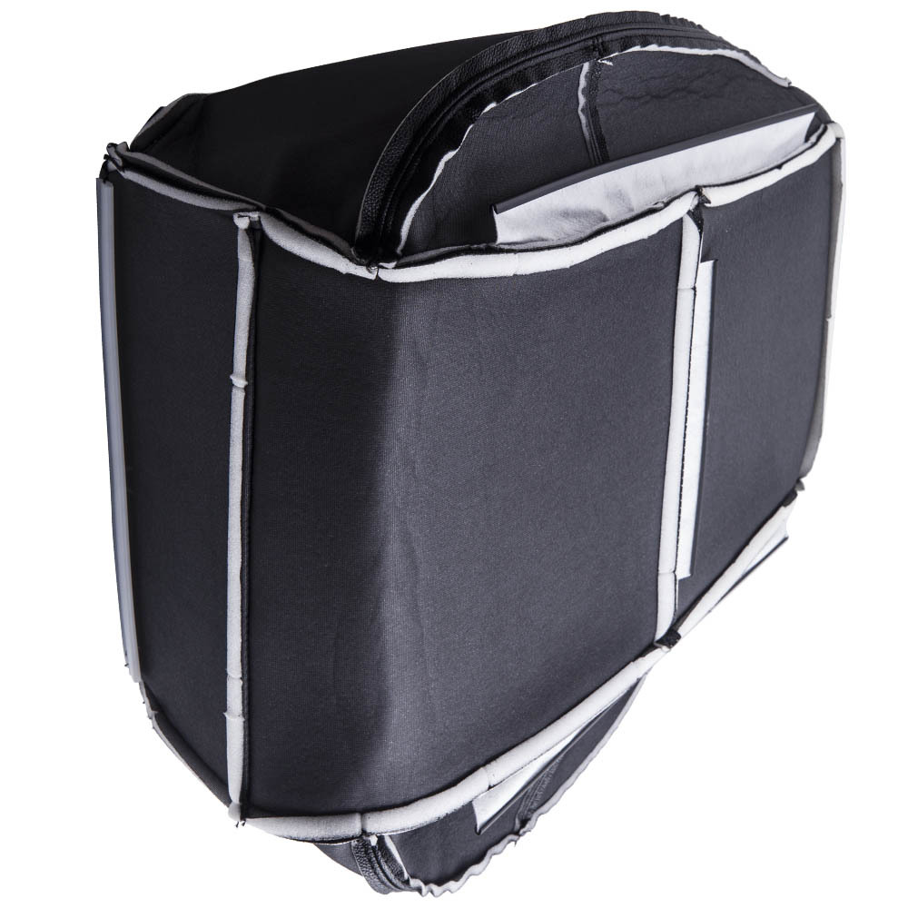 Black Driver Side Bottom Leather compatible for Seat Cover compatible for Cadillac Escalade 2007-2014