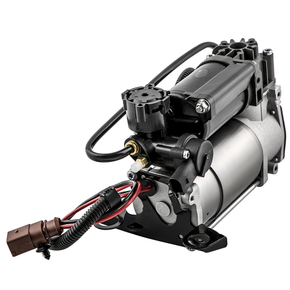 Air Suspension Compressor compatible for Audi A6 Base Sedan 4-Door 2009 3.2L 3123CC V6