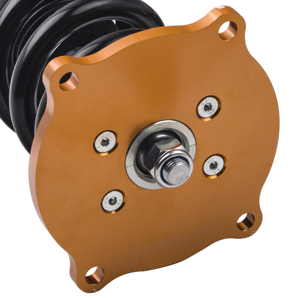 2 piezas de suspensión delantera Coilovers compatible para Porsche Cayenne 2002-2010 puntales de resorte en espiral