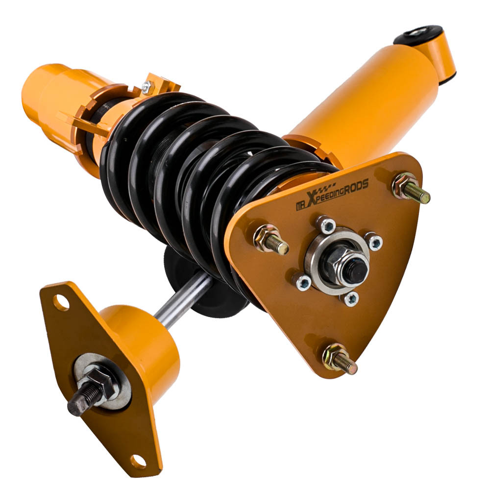 Amortiguador de muelles helicoidales ajustables compatible para Mazda 3 BL 2009-2013 Kit de suspensión