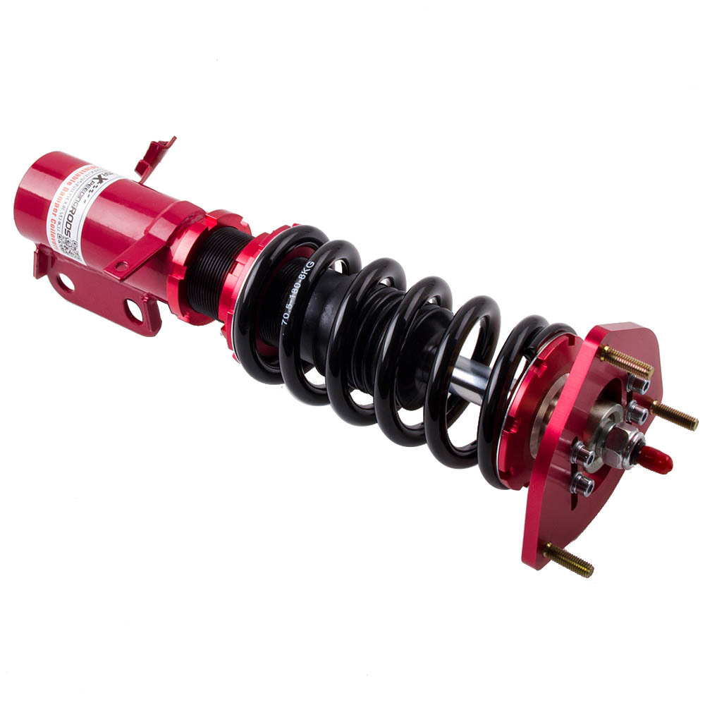 24-Steps Adjustable Coilover Suspension  compatible para Toyota Corolla eE9 E10_ E11 1988-99