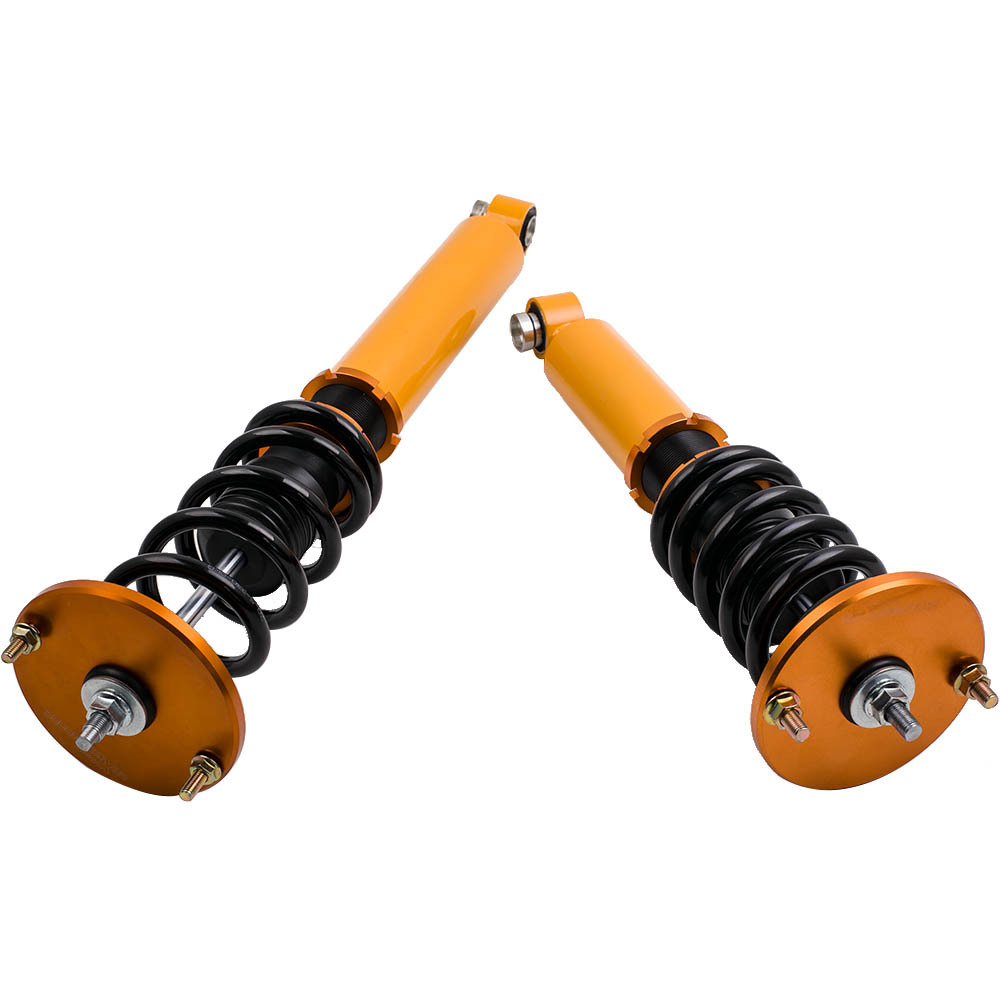 Adj. Suspensión de coilovers de altura compatible para Nissan Skyline R33 GTS GTST RB25DET 93-97