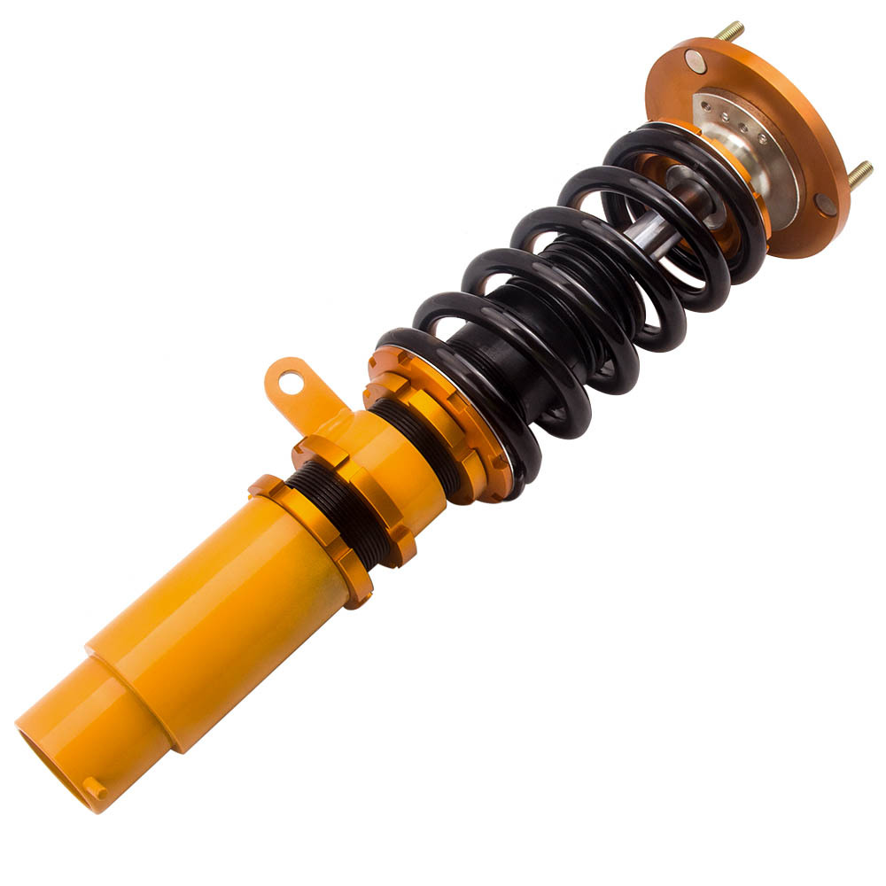 COILOVER SUSPENSION Kits Coupe Salooncompatible compatible para BMW 3 (E46) Sedán de 4 puertas 1998-2005 + Control Arms