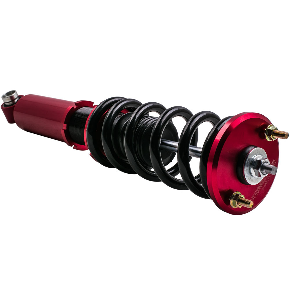 Coilover delantero y trasero Suspensión Amortiguador compatible para Nissan S13 200SX 240SX Silva