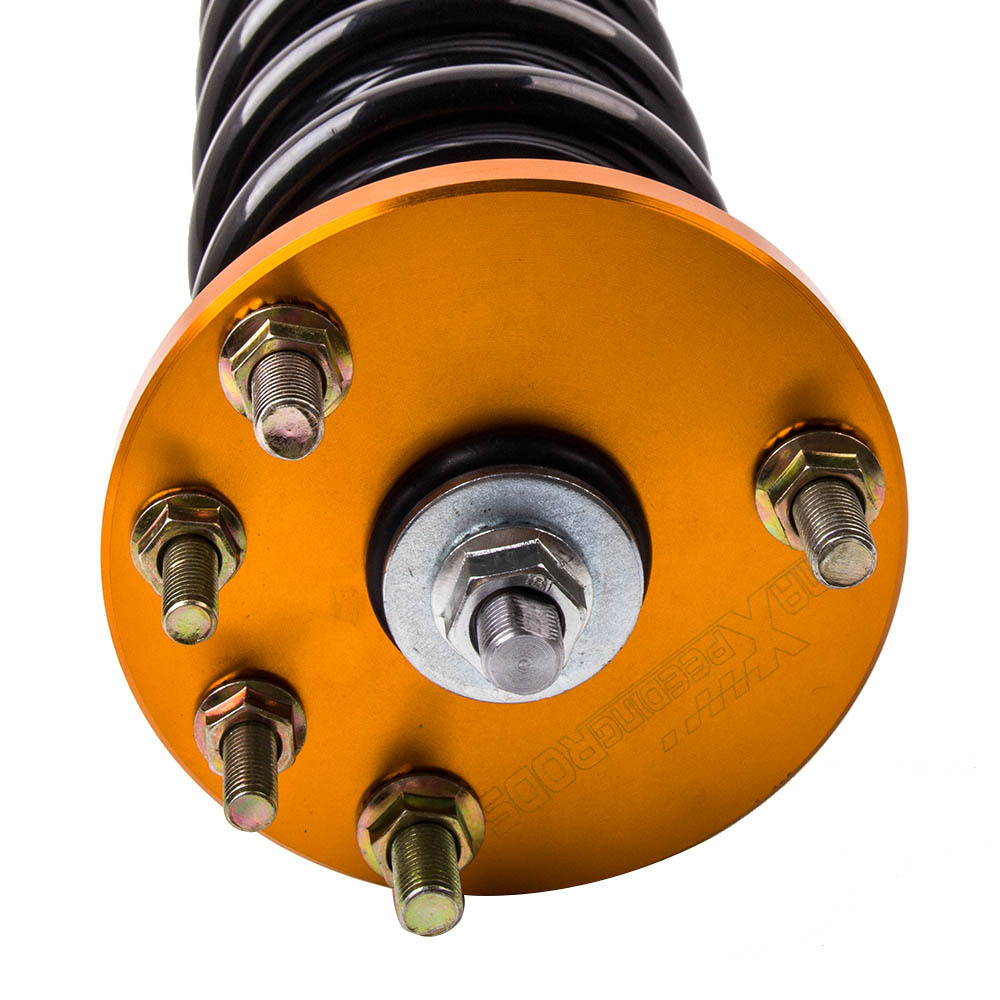 Maxpeedingrods Kits de descenso de suspensión de coilover Compatible para Honda Accord VII sedán de 4 puertas CM4/CM5/CM6 2003-2007