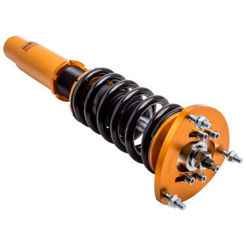 Full Set Coilovers Struts Compatible for Volkswagen Golf MK7 2015-2019 Damper Adjustable lowering kit