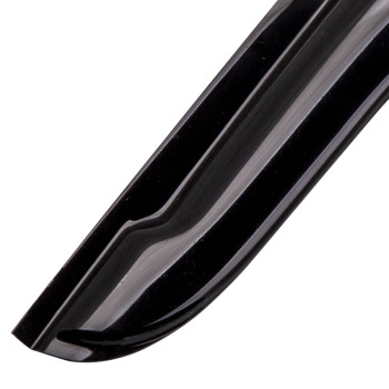 Deflector de viento Weather Shields compatible para Nissan Patrol GQ Y60 1988-1996 Weathershields