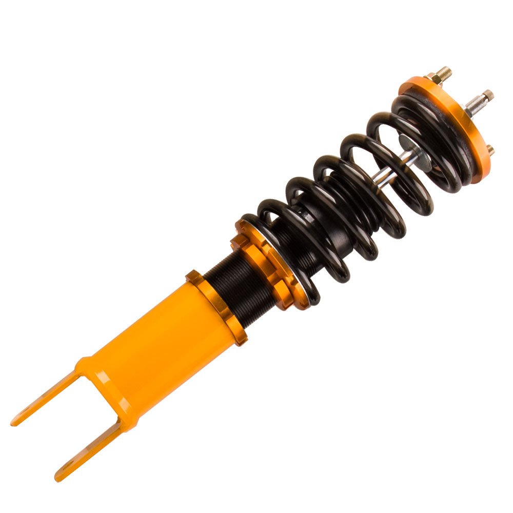 Maxpeedingrods - Kits de suspensión ajustable con amortiguador de doble tubo Compatible para Acura Integra 1994-2001 DC2 DC4 01/88 - 12/95