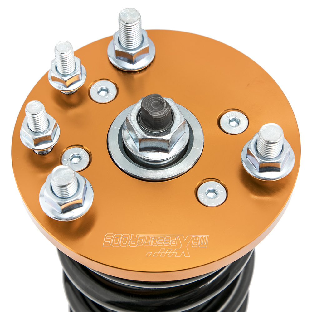 Kit d Amortisseur combinés filetés Compatible pour Honda Accord VII berline 4 portes CM4/CM5/CM6 2003-2007kit d'abaissement