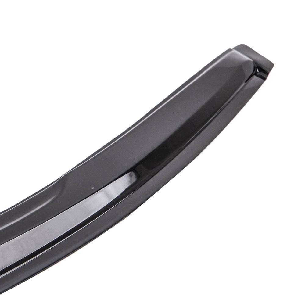 Smoke Window Visor Sun Rain Guard Vent Shade compatible for Nissan Sentra Sedan 2013-2019