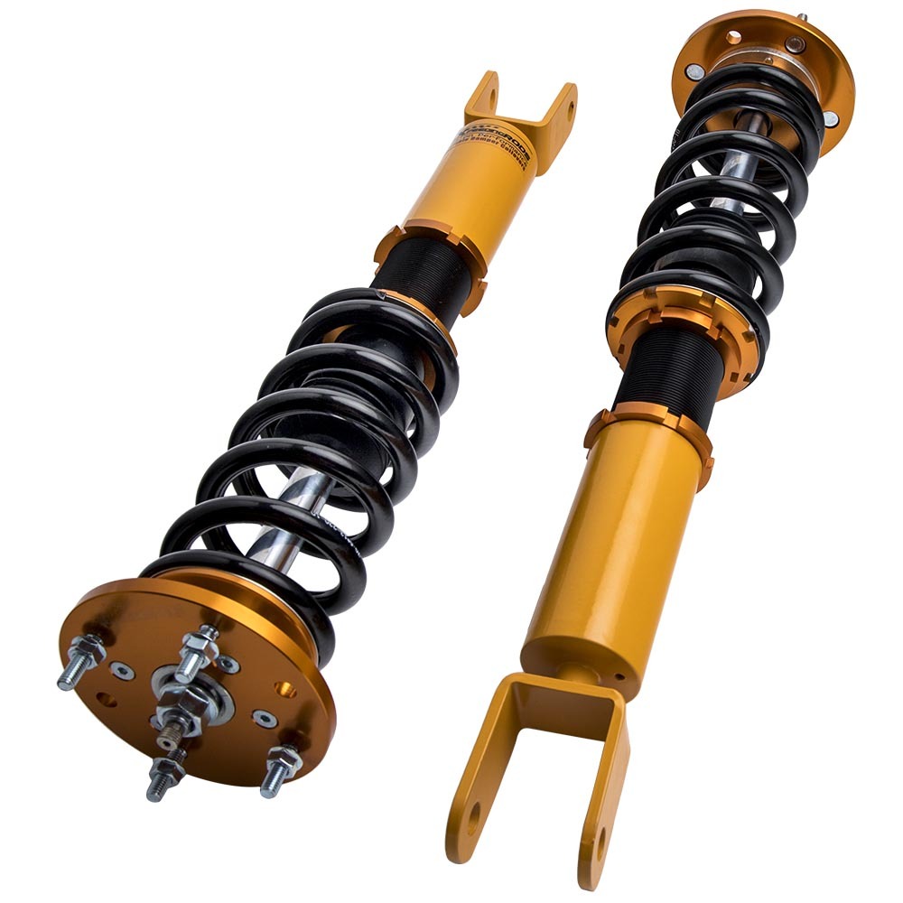 4pcs Ammortizzatore Sospensione Kit compatibile per Jaguar XF 07-15 Coilover Shock Struts Lowering Kit