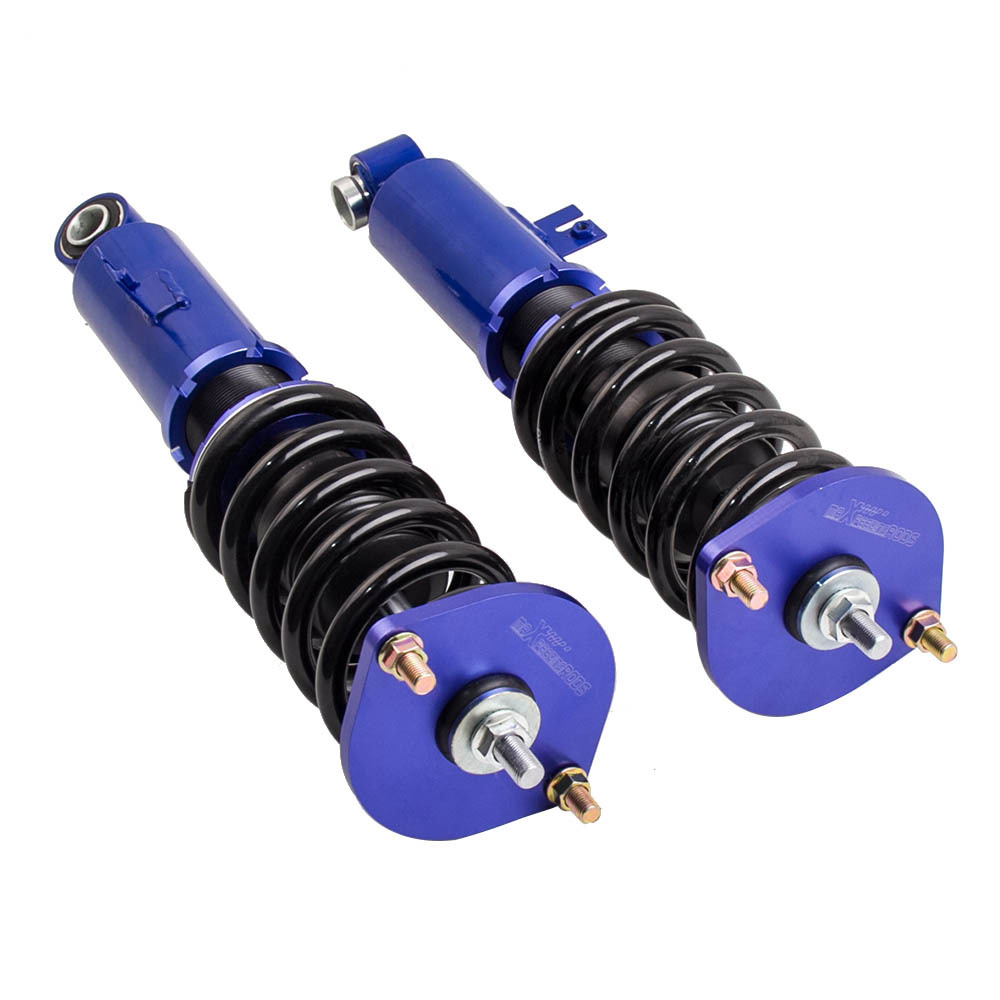 Coilover Suspensión Amortiguador compatible para Nissan 300 ZX Z32 90-96 Coil Spring Shocks