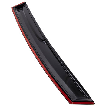 Smoke Window Visor Sun Rain Guard Vent Shade compatible for Nissan Sentra Sedan 2013-2019