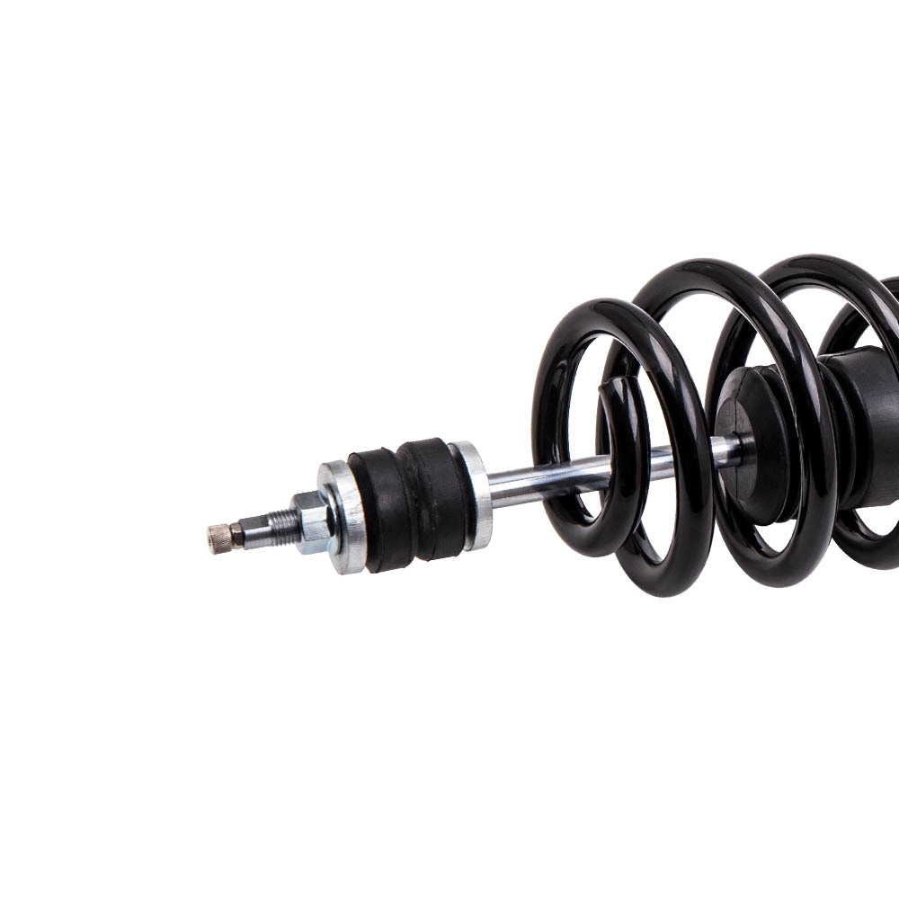 2x Adjustable Height Rear Shocks Coilover compatible for Holden Commodore VT VX VY VZ 97-06 Lowering Kit