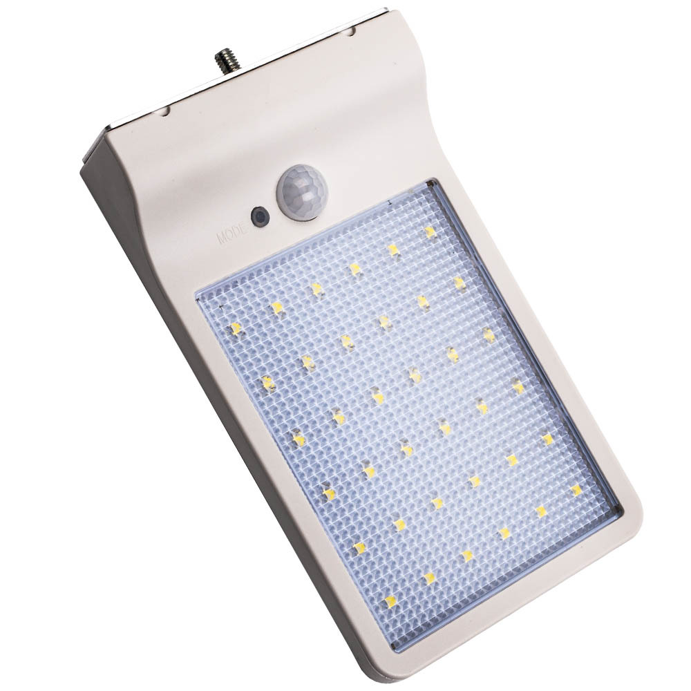 36 LED Luz de pared solar al aire libre Impermeable Jardín Calle Camino Lámpara de seguridad