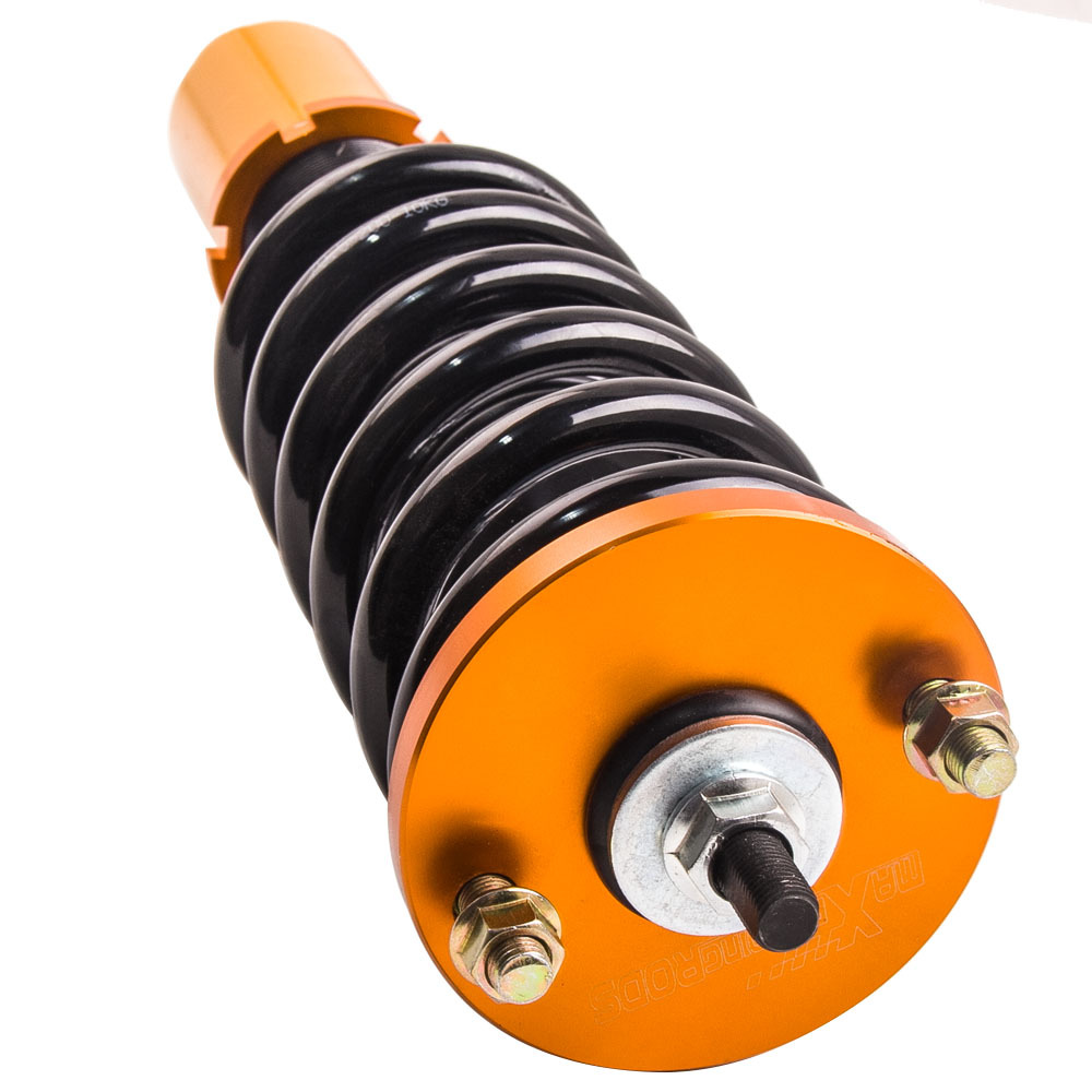 Suspensión Coilover ajustable en altura compatible para Honda CRV 96-01 CR-V Pillow Ball Mount