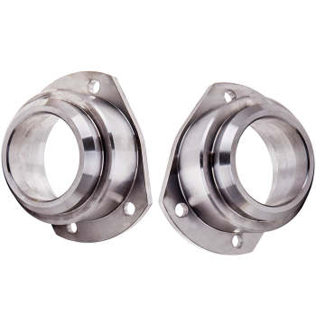 2pcs 3.150 in Bearing Bore Axle Housing End Late Big compatible for Ford