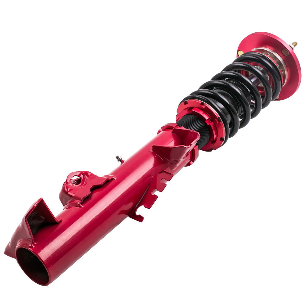 Maxpeedingrods Suspensión de coilovers ajustables en altura Compatiblepour compatible para BMW 3 Convertible (E36) 318i; 320i; 323i; 325i; 328i; (03/1993-04/1999)