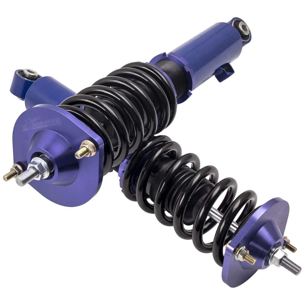 Kits de amortiguadores Amortiguadores Amortiguadores Suspensión de resortes Compatible para Mazda Miata LE Convertible 2D 1993