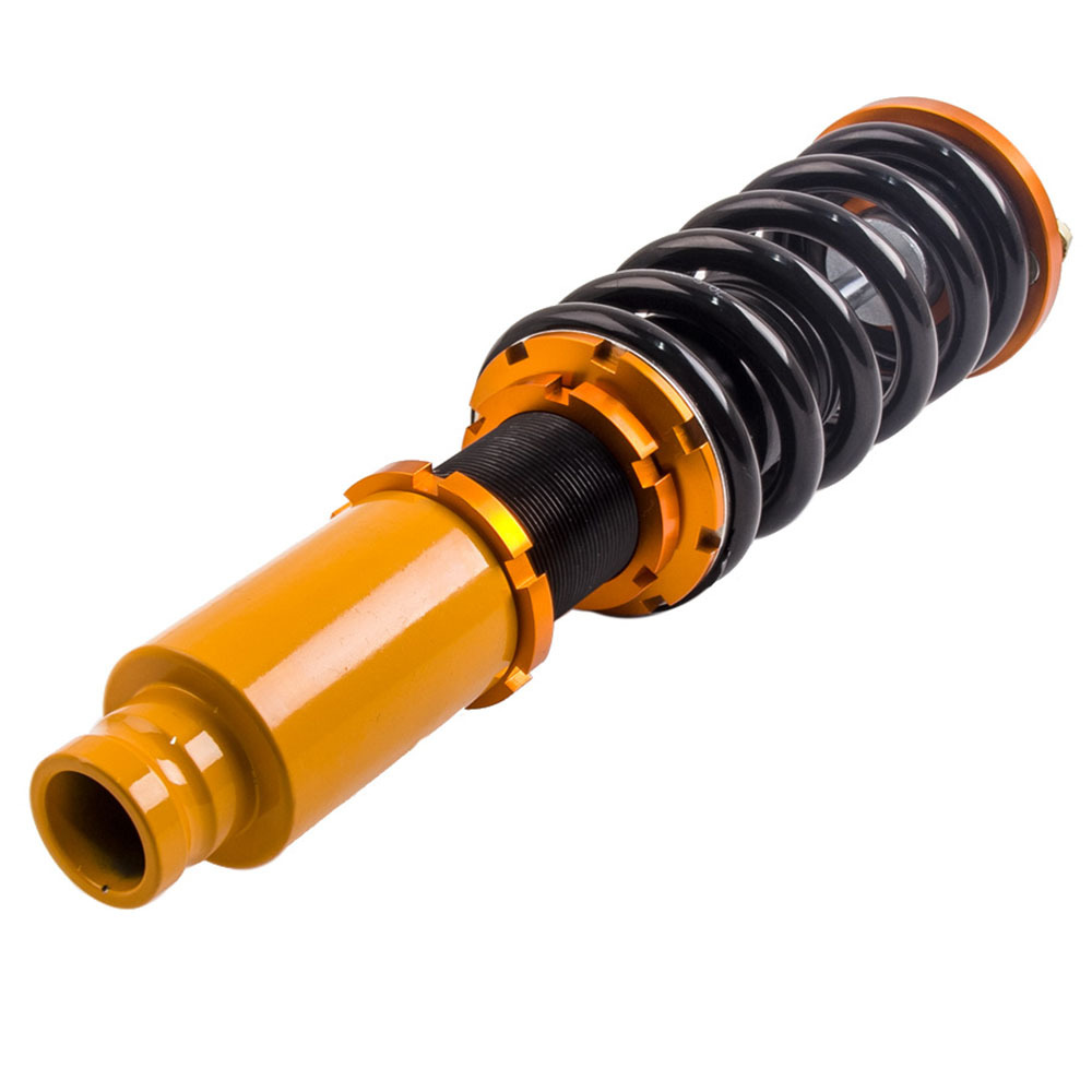 Suspensión Coilover ajustable en altura compatible para Honda CRV 96-01 CR-V Pillow Ball Mount