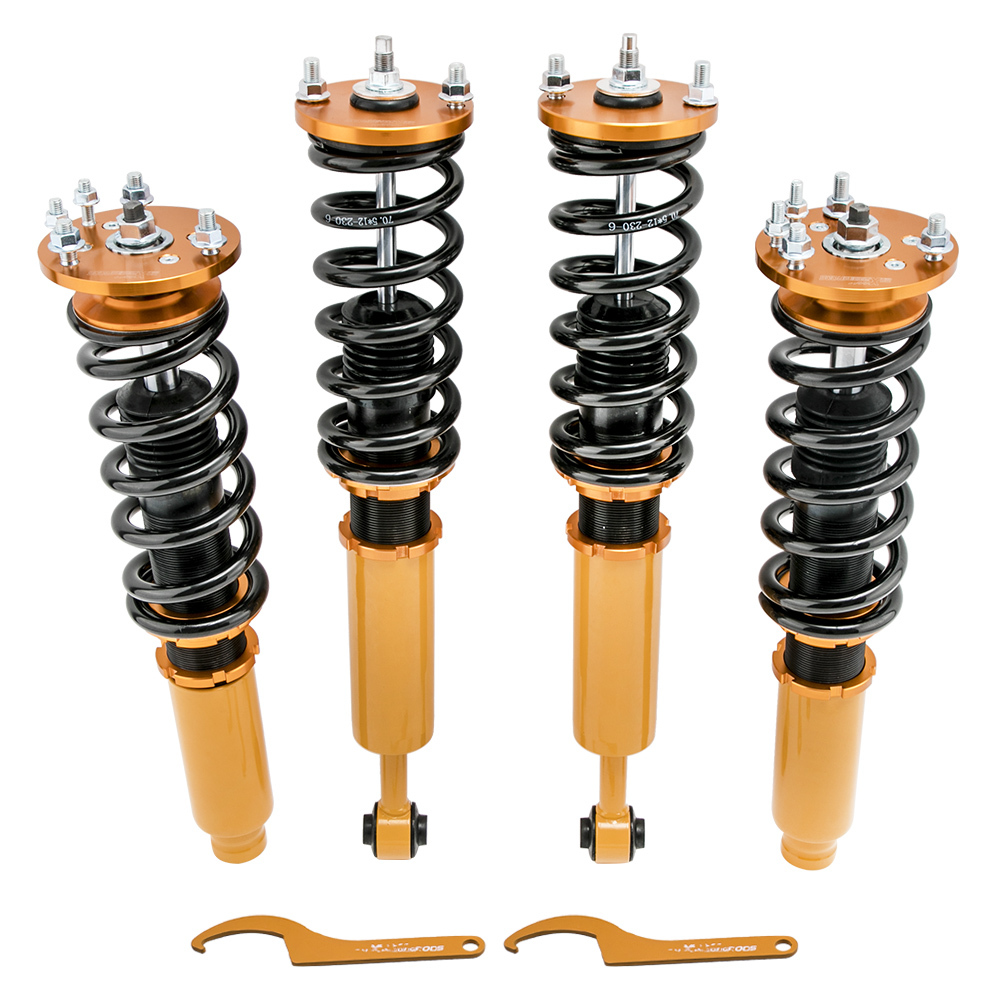 Ammortizzatore regolabile in altezza con coilovers compatibile per Honda Accord compatibile per Acura TSX 2003-2008 Lowering Kit