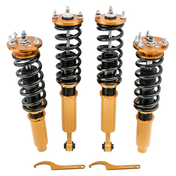 Ammortizzatore regolabile in altezza con coilovers compatibile per Honda Accord compatibile per Acura TSX 2003-2008 Lowering Kit