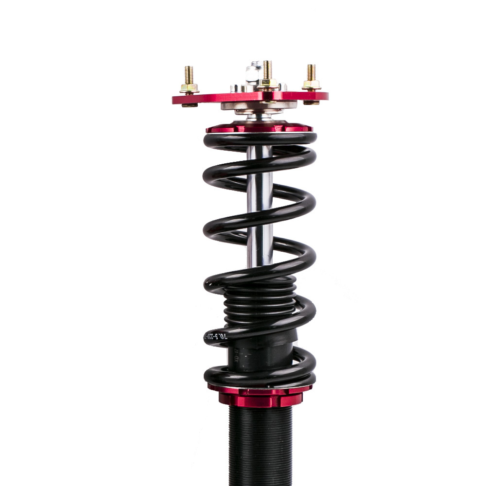 Adj Height Coilovers Suspensión Amortiguador compatible para Subaru Impreza GDB 02-07