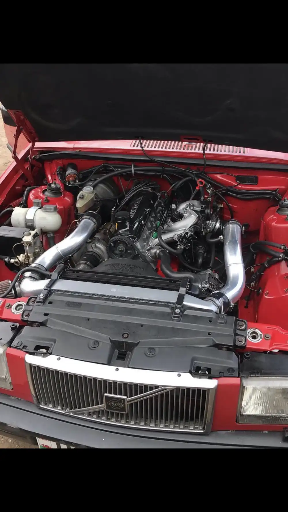 Volvo 740 sale turbo kit