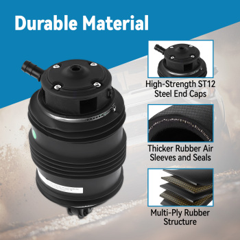 2x Arrière suspension pneumatique 3Pin compatible pour Mercedes E W211 2113200725 / 0825