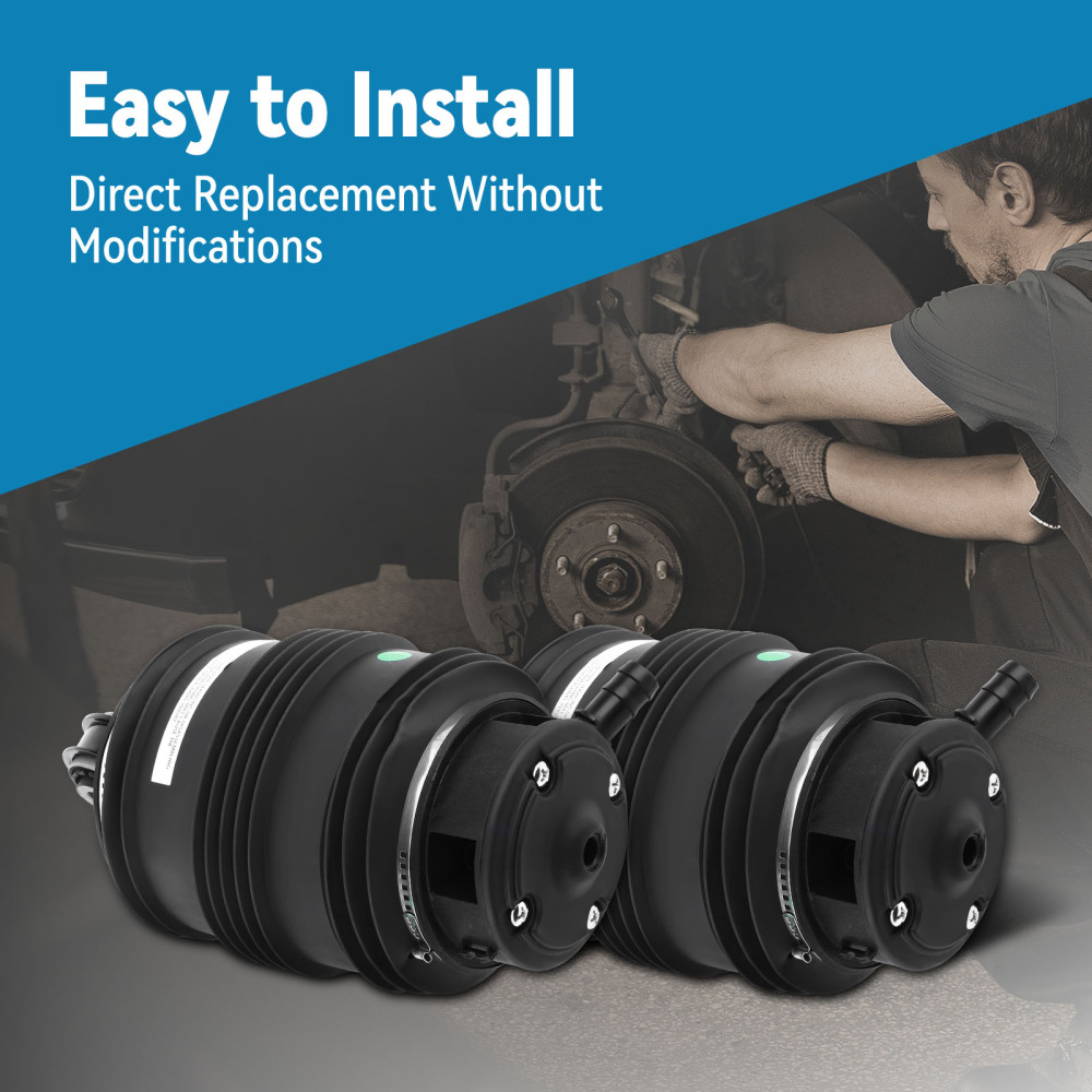 2x Arrière suspension pneumatique 3Pin compatible pour Mercedes E W211 2113200725 / 0825