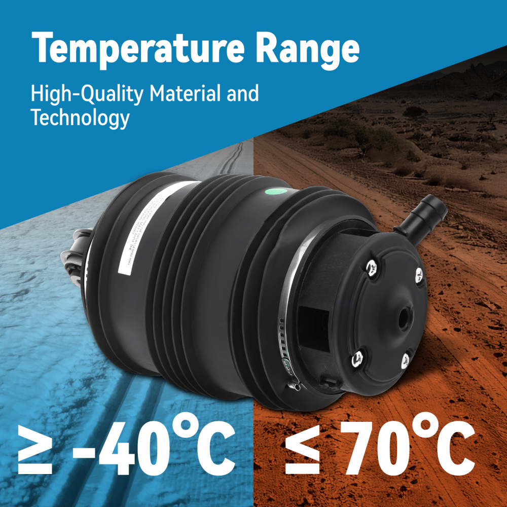 2x Arrière suspension pneumatique 3Pin compatible pour Mercedes E W211 2113200725 / 0825